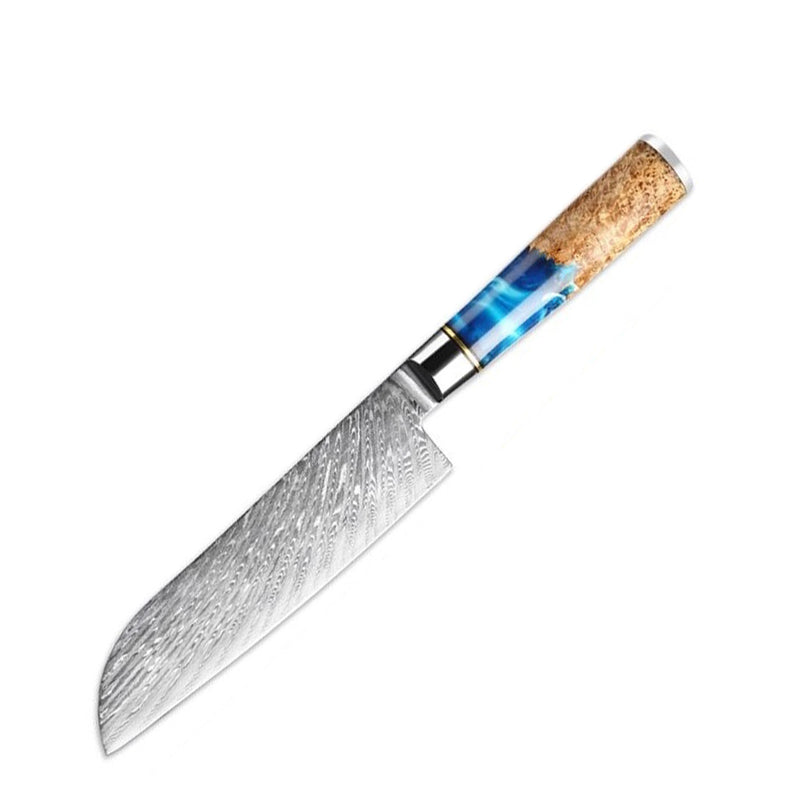 Damast Messer-Set | Farbe wählbar - Zubehör - Ironwood