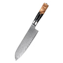 Damast Santoku | Farbe wählbar - Zubehör - Ironwood