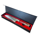 Damast Santoku | Farbe wählbar - Zubehör - Ironwood