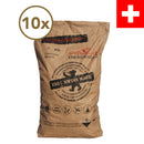 10 x Holzkohle mit je 10kg | Swiss Made - Zubehör - Appenzeller Holzkohle