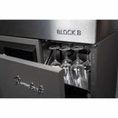BLOCK B - Barmodul mit Kühlschrank - Zubehör - Flammkraft