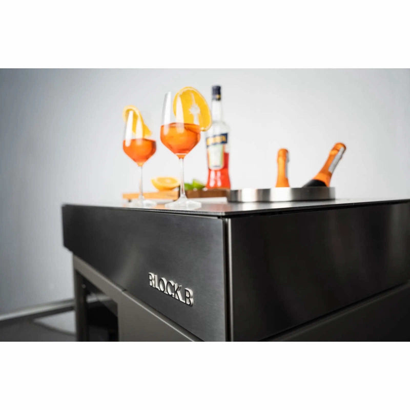 BLOCK B - Barmodul mit Kühlschrank - Zubehör - Flammkraft