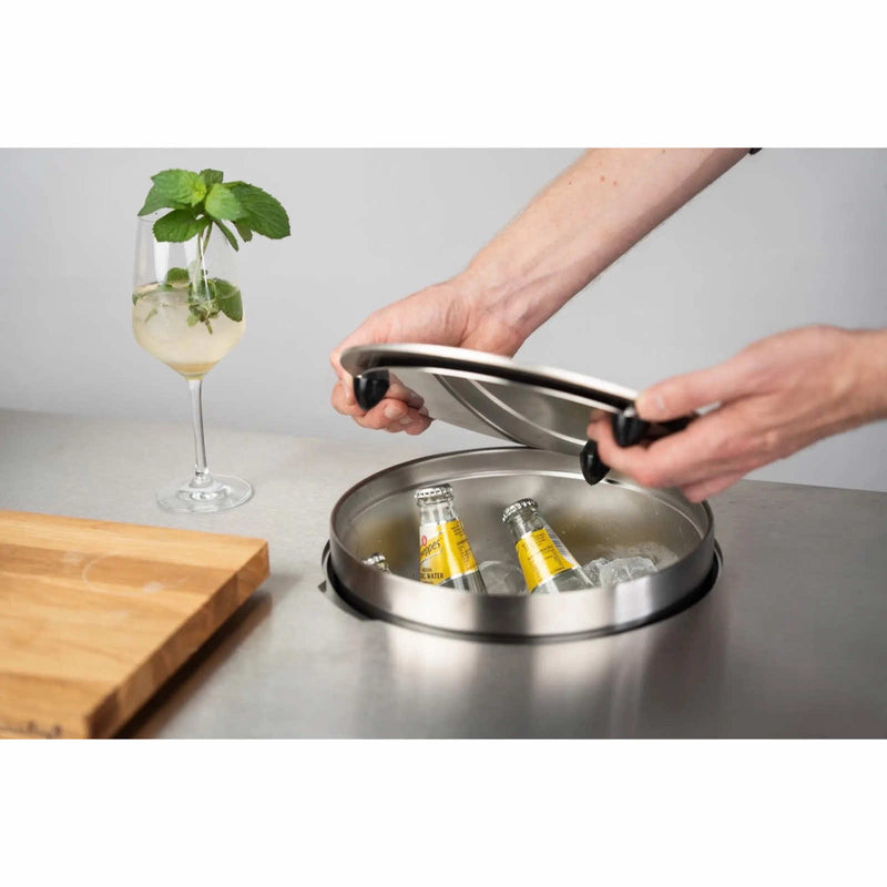 BLOCK B - Barmodul mit Kühlschrank - Zubehör - Flammkraft