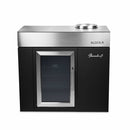 BLOCK B - Barmodul mit Kühlschrank - Zubehör - Flammkraft