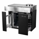 BLOCK B - Barmodul mit Kühlschrank - Zubehör - Flammkraft