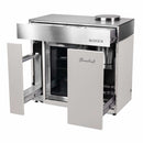 BLOCK B - Barmodul mit Kühlschrank - Zubehör - Flammkraft