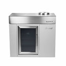 BLOCK B - Barmodul mit Kühlschrank