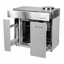 BLOCK B - Barmodul mit Kühlschrank