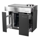 BLOCK B - Barmodul mit Kühlschrank - Zubehör - Flammkraft