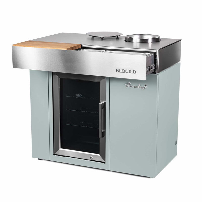 BLOCK B - Barmodul mit Kühlschrank