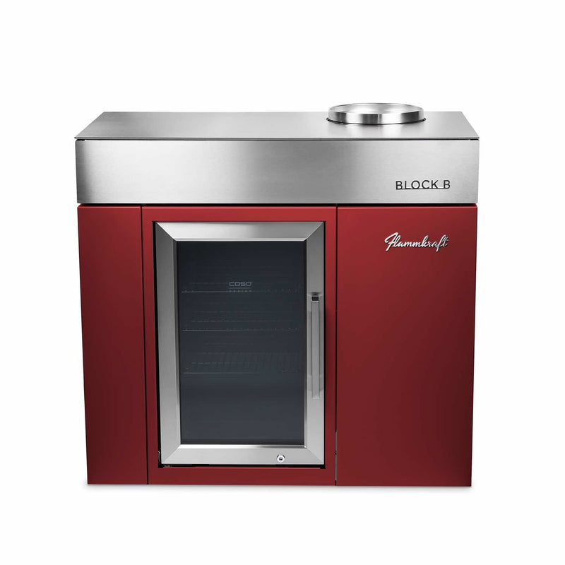 BLOCK B - Barmodul mit Kühlschrank