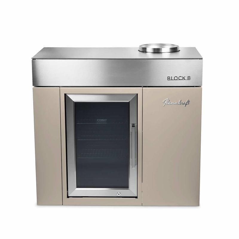 BLOCK B - Barmodul mit Kühlschrank