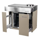 BLOCK B - Barmodul mit Kühlschrank