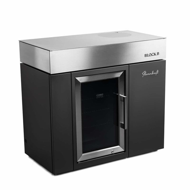 BLOCK B - Barmodul mit Kühlschrank