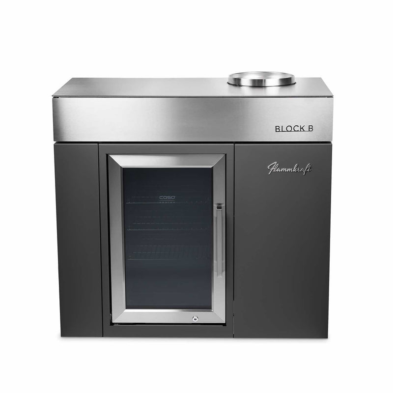 BLOCK B - Barmodul mit Kühlschrank