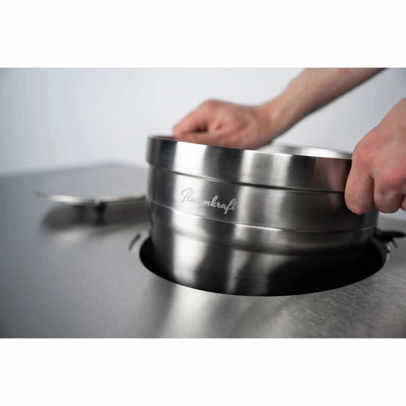 BLOCK B - Barmodul mit Kühlschrank - Zubehör - Flammkraft