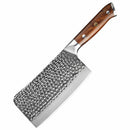 Tetsuboku - Damast Hackmesser - Zubehör - Ironwood