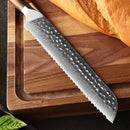 Tetsuboku - Damast Brotmesser - Zubehör - Ironwood