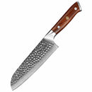 Tetsuboku - Damast Santoku Messer - Zubehör - Ironwood