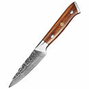 Tetsuboku - Damast Schälmesser - Zubehör - Ironwood