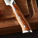 Tetsuboku - Damast Schälmesser - Zubehör - Ironwood