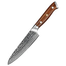 Tetsuboku - Damast Allzweckmesser - Zubehör - Ironwood