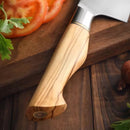 Chefmesser | Griff aus Olivenholz - Zubehör - HEZHEN