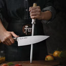 Diamant Schleifstab | Griff aus Olivenholz - Zubehör - HEZHEN