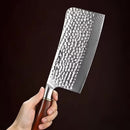 Hackmesser | Griff aus Rosenholz - Zubehör - HEZHEN