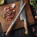 Diamant Schleifstab | Griff aus Bergahorn - Zubehör - HEZHEN