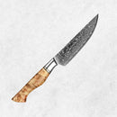 Damast Steakmesser | Griff aus Bergahorn - Zubehör - HEZHEN
