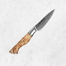Damast Gemüsemesser | Griff aus Bergahorn - Zubehör - HEZHEN