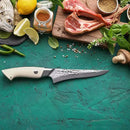 Damast Filetiermesser | Polaris Line - Zubehör - HEZHEN