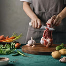 Damast Filetiermesser | Polaris Line - Zubehör - HEZHEN