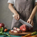 Damast Saber Knive | Polaris Line - Zubehör - HEZHEN