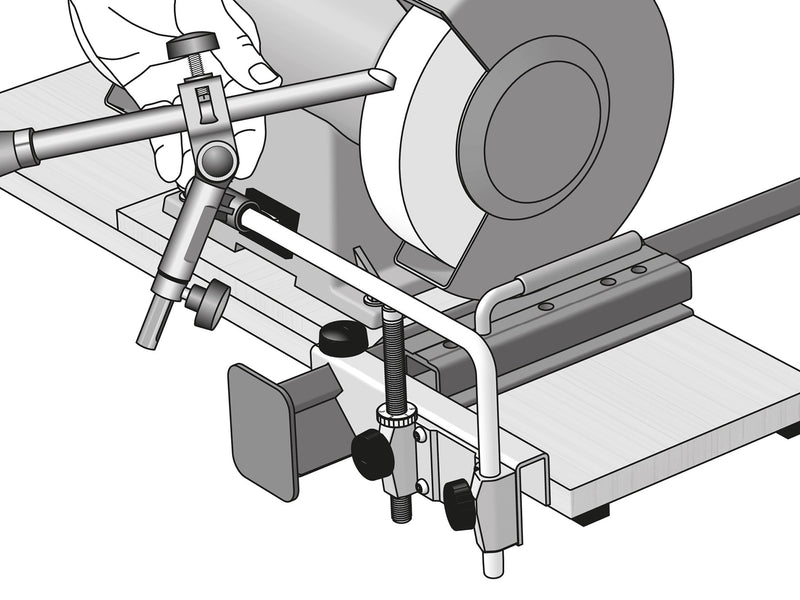 Montagesatz BGM-100 für Doppelschleifmaschinen - Zubehör - Tormek