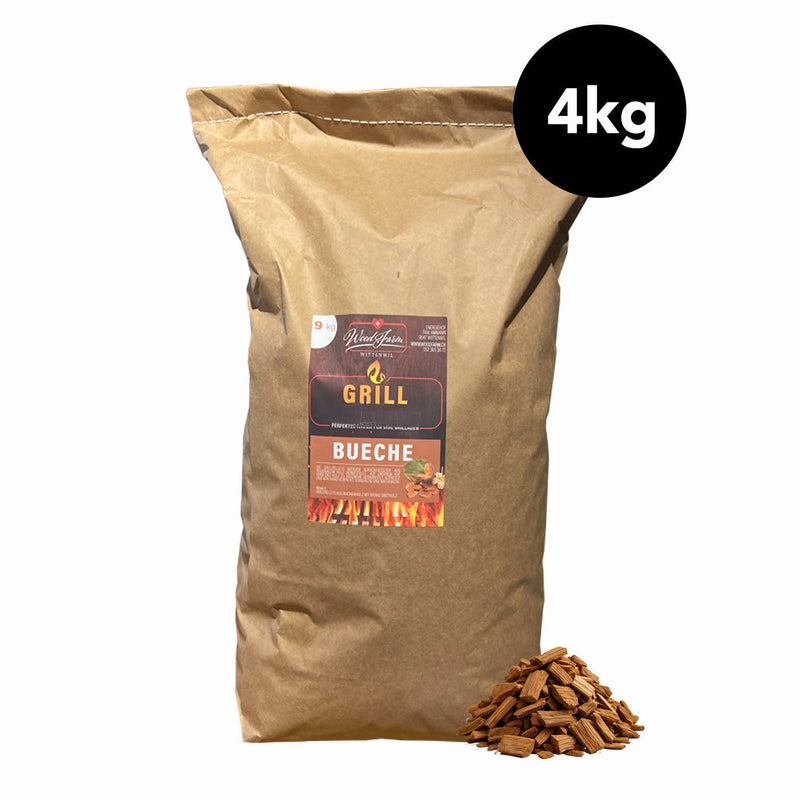 Bueche Räucherchips | Swiss Made! - Zubehör - Wood-Farm