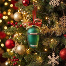 Glass Christmas Ornament