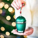 Glass Christmas Ornament