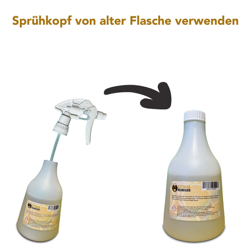 Citrus Reiniger Ersatzbehälter – ohne Sprühkopf - Zubehör - Pelletgrill.ch
