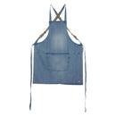 Schürze Hosenträger blau - Zubehör - DutchDeluxes