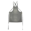 Schürze Hosenträger grau - Zubehör - DutchDeluxes