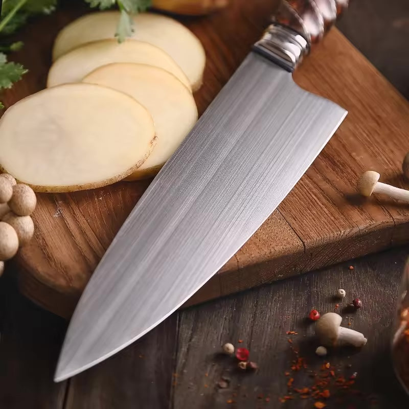 Luxus Chefmesser | Premium Desert Ironwood Griff - Zubehör - XINZUO