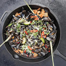 Guss Feuerpfanne mit Griff | Ø 40 cm - Zubehör - Petromax