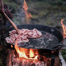 Guss Feuerpfanne mit Griff | Ø 40 cm - Zubehör - Petromax