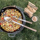 Guss Feuerpfanne mit zwei Henkel | Ø 50 cm - Zubehör - Petromax