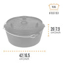 Dutch Oven ohne Füsse 10.8l | FT12-T - Zubehör - Petromax