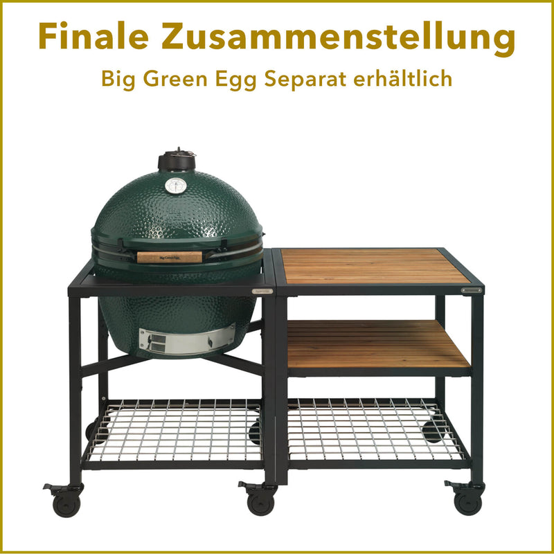 Modul mit Ablagetisch Jubiläumsangebot | M / L / XL - Zubehör - Big-Green-Egg