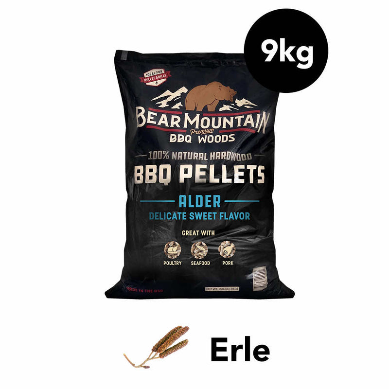 Pellets Erle (9kg) - Pellets - Bear-Mountain