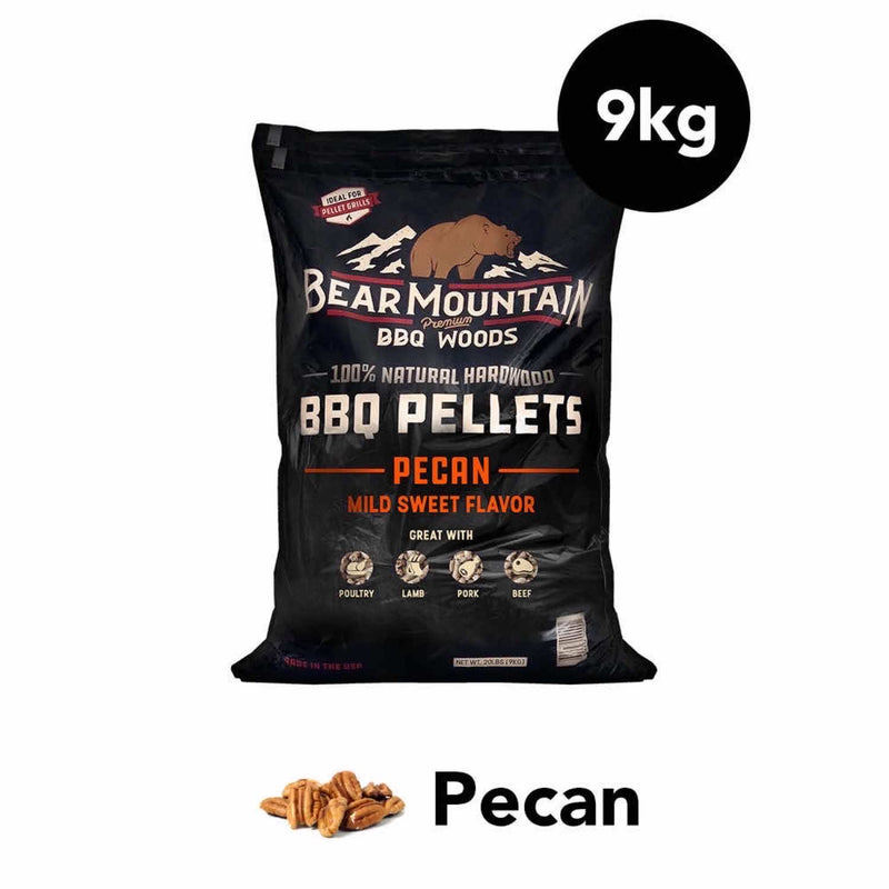 Pellets Pecan (9kg) - Pellets - Bear-Mountain